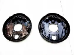 Ensemble de Plaques d'Ancrage Arrière Smart Fortwo I