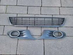 Set griglie paraurti anteriore VW Golf VI 08-2012