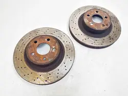 Disco de freno delantero Mercedes-Benz S W220 2002 MTL21850