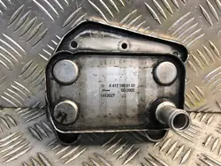 Radiador de óleo Mercedes-Benz C W203 OEM 6121880101