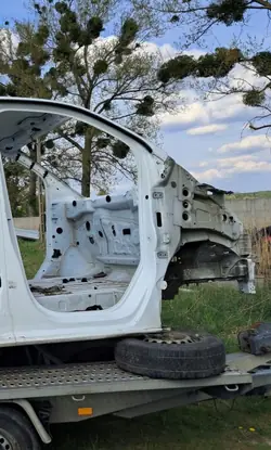 OEM EXPERT III JUMPY Rechte Schwellerleiste - Gebraucht