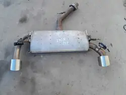 Uitlaatdemper OEM HYUNDAI I30N I30 III N 17- HB Lift
