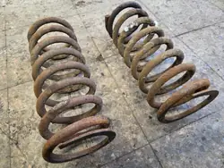 Molas Suspensão Dianteira OEM SPRĘŻYNY ZAWIESZENIA PRZÓD MERCEDES W123
