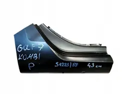 VW GOLF 7 VII Rechte Hintere Schwelle - Neu - 43 cm