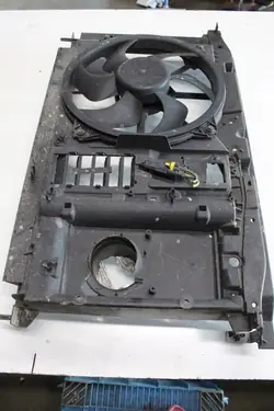 Ventilateur de radiateur Citroen C4 Grand Picasso