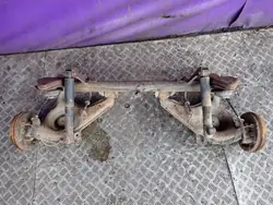 Fiat Hinterachse OEM Zawada-376096- Gebraucht