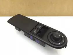 RENAULT CLIO IV Spiegel Schakelpaneel