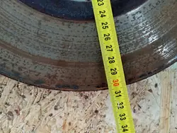 Remschijven + Blokken VOLVO XC70 S60 S80 V70 II 305mm Voor