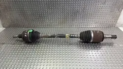 Semi-eixo dianteiro esquerdo OEM S26372552 Mercedes W163
