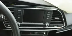 SEAT LEON III 13r Radio OEM - Gebrauchter Zustand