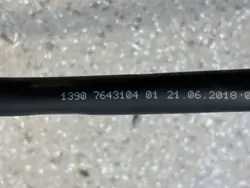 Kit Valve & Tuyau Réservoir BMW OE OEM 7643106