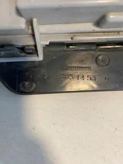 Mercedes W204 AMG LED Puskurivalo Oikea Etu OEM 17286016029