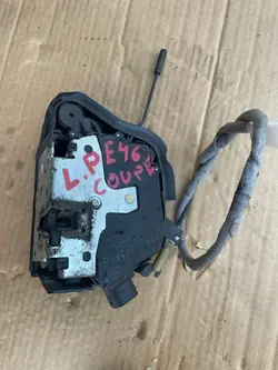 Komplett lås för vänster framdörr BMW 3 E46 LCI Coupe