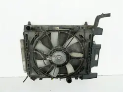 Toyota Jäähdytin OEM 12438455766 Yaris II 1.4 D4D