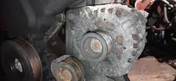 Alternateur Renault Scenic 2005 1.9L 8200495305