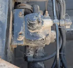 Válvula de força de travão Wabco para MAN LE ME L2000