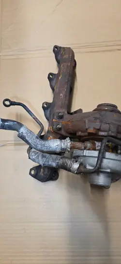 Käytetty Garrett-turbo OEM 9663199280 1.6 HDI:lle