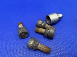Parafusos de Segurança Audi OE para A6 C7 - OEM