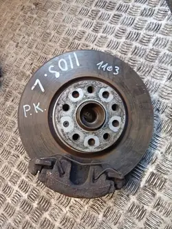 Mozzo di sterzo anteriore sinistro VW Sharan 3C0407253F