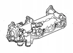 OEM 8131101 Volvo Carcasa Filtro Aceite Motor