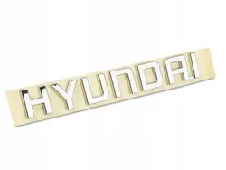 Hyundai 86312D7000 Emblema Usado OEM