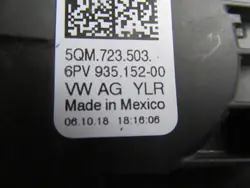 Potenciómetro pedal acelerador OEM 5QM723503 VW