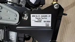 Chauffage Diesel Webasto BMW OEM 5A3A009 - Occasion