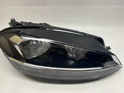 VOLKSWAGEN GOLF VII REFLECTEUR AVANT DROIT HALOGÈNE 5G2941006D