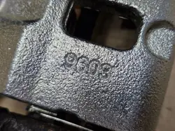 Support étrier frein arrière Kia Picanto OEM DE13104143