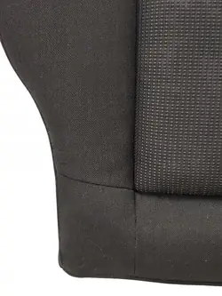 Cushion de assento dianteiro direito preto Mercedes C W204 2008–2014 OEM