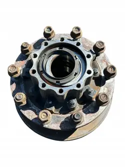 MAN TGX EURO6 Radnabe Hinten Komplett OEM
