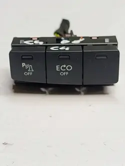 Interruptor PDC Tapón de Combustible Citroen C4 II OE 96664258ZD