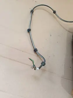 Bakluftfjädervänster OEM 34323423423321 för Bentley GT