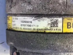 Compresseur de climatisation OPEL VECTRA C 1.9L Diesel