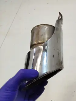 Porsche Macan 95B 2018 Exhaust Tip 95B253682N Used