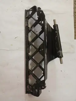 Mercedes Stoßstufentritt OEM A9608834801 - Rechte Seite