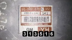Gebruikte Opel Vectra ECU OEM AM-313516 1990