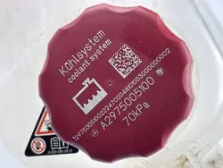 Réservoir d'expansion d'eau Mercedes OE A2975000900