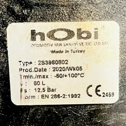 Depósito de aire OEM 2S3960802 - Estado usado