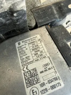 Calefacción Webasto 8W0265081L Audi A5 A4