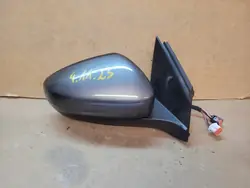 Höger spegel OEM Lusterko prawe Peugeot 3008 II 19 Pin