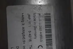 Depósito de aire OEM 971616202 para Porsche Panamera 971