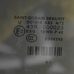 OEM 43R000023 vänster bakruta Mercedes Sprinter