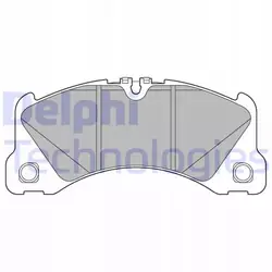 Plaquettes de frein Delphi LP3612