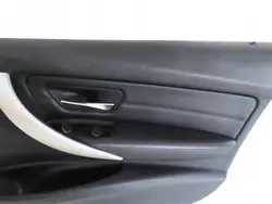 Panneau de Porte Avant Droit Cuir BMW 3 F30 OEM 41574371M