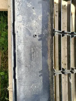 Voor radiatorrooster OEM BM5117K943F Renault Megane IV