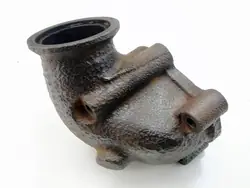 Codo de Turbo OEM 504328393 para 3.0 HDI