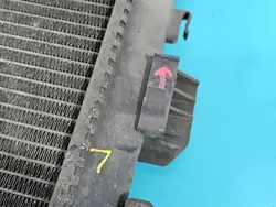 Radiateur d'eau Renault Trafic II 1.9 DCI OEM 91166001
