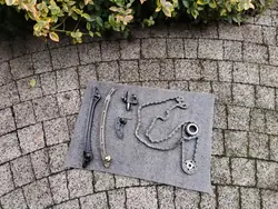 Kit de correa de distribución OEM uyfhdsdjki0 para Ford 2.0 EcoBoost