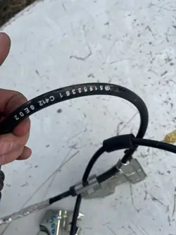 Cables de freno de mano Fiat 500L OEM 260614 izquierdo derecho